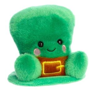 NEW!! Super Soft Palm Pals Finnigan Leprechaun Hat Plush-(NWT)